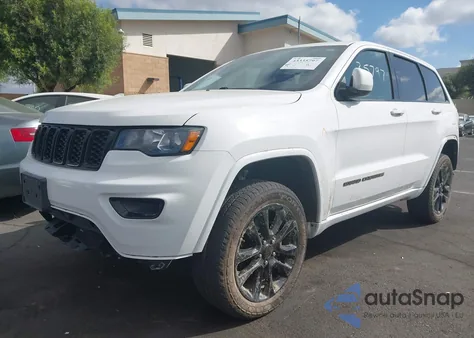 2019 Jeep Grand Cherokee Altitude 4X4 from USA, damaged, VIN 1C4RJFAG9KC587707